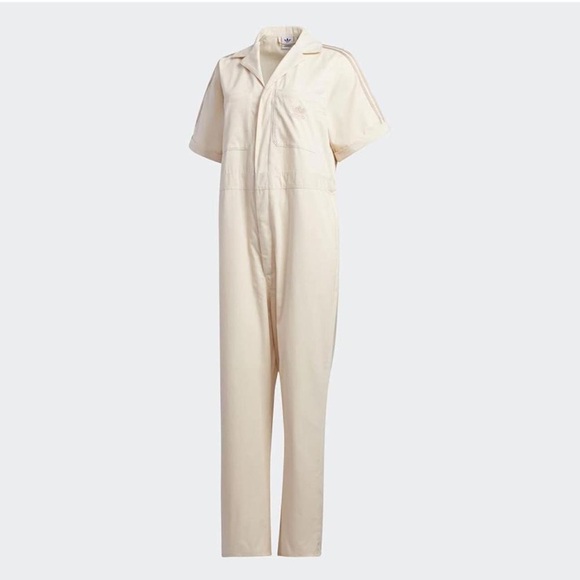 *NWT* ADIDAS ORIGINALS BOILER SUIT - LINEN - SIZE SMALL - Picture 4 of 7